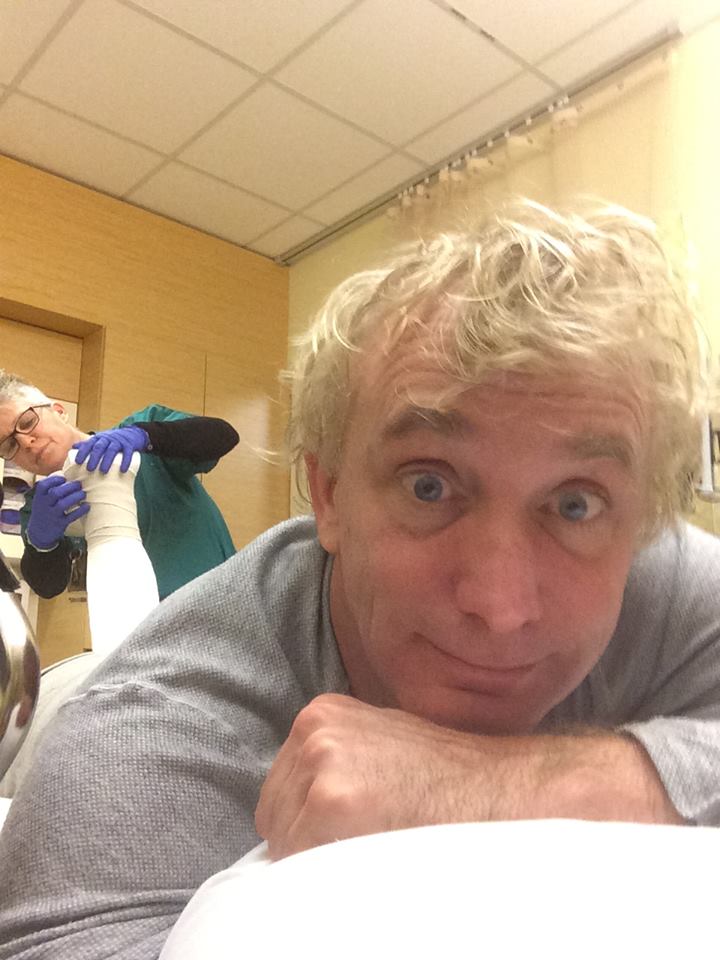 Reflections on the Broken Leg&nbsp;Experience